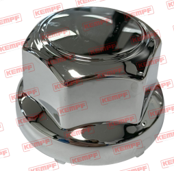 128017 Kempf Radmutterkappe, SW 32/33, chrom
